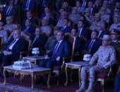 الرئيس السيسي يشاهد عرضا فنيا بعنوان" بطل الحكاية" بمناسبة يوم الشهيد