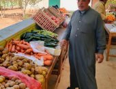 افتتاح معرض "أهلا رمضان" بقرية الشيخ والى بالوادى الجديد بتخفيضات على السلع.. صور