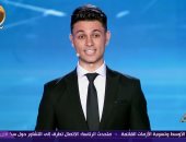 محمد سعيد تعليقا على متسابق الدوم كريم الخولى: عندك مواصفات النجم التليفزيونى