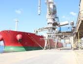 ميناء دمياط يستقبل أكبر شحنة قمح فى تاريخه بحمولة 100 ألف طن