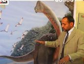 عالم الحفريات هشام سلام: الحيتان كانت تعيش فى صحراء مصر ولها 4 أقدام.. فيديو