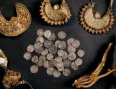 متحف فى هولندا يعرض المجوهرات وعملات ذهبية عمرها 1000 عام