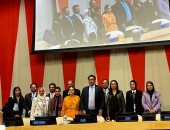 مايا مرسى تستعير مقولة شيخ الأزهر في اليوم العالمى للمرأة خلال كلمتها بمقر الأمم المتحدة