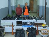 ضبط عاطلين بتهمة ترويج الأسلحة النارية في الشرقية