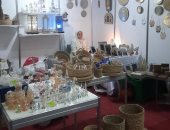 الجيزة تشارك بمعرض "أيادى مصر" للصناعات اليدوية والحرف التراثية.. صور