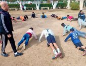 شباب كفر الشيخ تنظم مشروع الحدائق لممارسة الرياضة والتدريب على فن الإكسسوارات