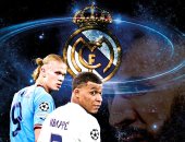 ريال مدريد يفاضل بين هالاند ومبابي بسبب إصابات بنزيما