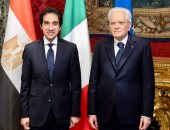 بسام راضى ينقل رسالة من الرئيس السيسي لنظيره الإيطالى تتعلق بتطوير العلاقات