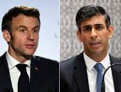 عقد أول قمة بريطانية فرنسية منذ 2018.. وأوكرانيا تتصدر محادثات سوناك وماكرون