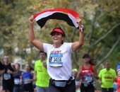 "أماني" أول أم مصرية تنهي أكبر 6 سباقات جري عالمية.. بدأت الرياضة بعد الخمسين
