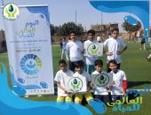 انطلاق دورى كرة القدم للمياه بمركز شباب الحسانيين ضمن الحملة القومية للترشيد