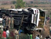 مصرع 25 شخصًا وإصابة 10 آخرين فى حادث حافلة شمال نيجيريا