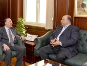 تفاصيل اجتماع محافظ الإسكندرية ومصيلحى بشأن استكمال مشروع فرع نادى الاتحاد