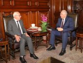 وزير الزراعة ومحافظ بورسعيد يناقشان خطة التوسع للمحاصيل الاستراتيجية لدعم المزارعين 