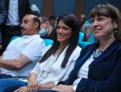 المشاط وبانوفا ومحافظ أسوان يختتمون الجولة التفقدية بزيارة متحف النوبة  