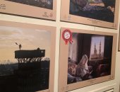 الفائز الأول بمسابقة تراثى للتصوير: مسجد السلطان حسن ووالدتى أبطال الصورة