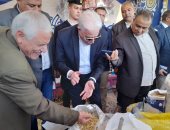 محافظ جنوب سيناء يفتتح معرض أهلا رمضان فى رأس سدر بتخفيض 35% إلى %40.. فيديو