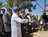 محافظ جنوب سيناء يتفقد الحملة القومية للنهوض بإنتاجية الإبل بمحطة بحوث الصحراء.. فيديو
