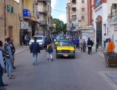 تفاصيل بدء خطة تطوير ورفع كفاءة شارع "النبى دانيال" أقدم شوارع الإسكندرية