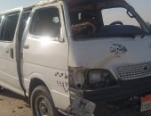 إصابة 10 أشخاص نتيجة تصادم سيارة مع توك توك بوصلة أبو سلطان في الإسماعيلية 