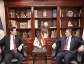 وزير السياحة يلتقي سفير كوريا الجنوبية بالقاهرة لبحث تعزيز أوجه التعاون