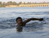 البحث عن جثة شاب غرق أثناء استحمامه في نهر النيل بأطفيح