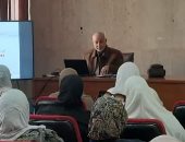 جامعة المنوفية تنظم دورة تدريبية في المراجعات الداخلية للمواصفة الدولية 