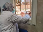 حياة كريمة.. توقيع الكشف والعلاج المجانى لـ2361 مواطنا بقوافل طبية فى أسوان