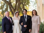 الملكة رانيا لابنتها في حفل زفافها: أدعو الله أن يزف الفرح لقلبكِ.. صور