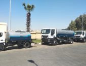 شركة مياه القناة تدعم أسطولها الميكانيكى بمعدات جديدة.. تفاصيل
