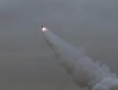 الصور الأولى لإطلاق كوريا الشمالية لصاروخ كروز من غواصة فى سواحلها الشرقية