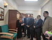 محافظ شمال سيناء يفتتح الجناح الفندقي الجديد بمدرسة العريش الفندقية 