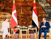الرئيس السيسي يؤكد عزم مصر تقديم تسهيلات لشركات الشحن البحرى الدنماركية