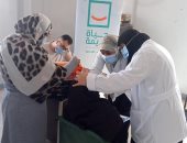 قوافل جامعة القناة تتوجه إلى قرية يوسف السباعي بالسويس بالتعاون مع حياة كريمة