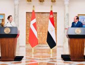 رئيسة وزراء الدنمارك: مصر تقود العالم لمواجهة التغيرات المناخية
