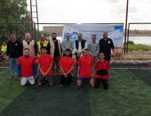 مياه المنيا: انطلاق دوري "كل نقطة بتفرق" لكرة القدم ضمن فعاليات الأسبوع المائى