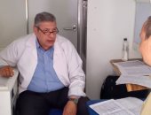 القافلة الطبية المجانية بالتل الكبير بالإسماعيلية تستقبل 600 مواطن فى أول أيامها