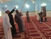 أوقاف الوادي الجديد: 2000 متر سجاد ضمن خطة فرش المساجد استعداداً لرمضان