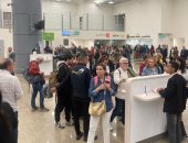 مطار سفنكس يستقبل رحلة قادمة من مدريد على متنها 176 راكبا
