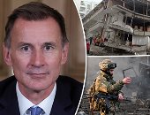 باختصار.. أهم الأخبار العربية والعالمية حتى الظهيرة.. جيريمى هانت: بنك HSBC يستحوذ على الأسهم البريطانية فى"سيليكون فالى".. مصرع 22 مهاجرا إثر غرق قارب قبالة سواحل مدغشقر.. سوريا تسجل 39 هزة أرضية خلال 24 ساعة 