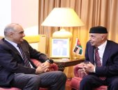 رئيس الوزراء الأردنى يؤكد حرص بلاده على تعزيز العلاقات مع ليبيا