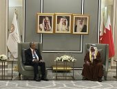حنفى جبالى يلتقى رئيس مجلس الشورى البحرينى