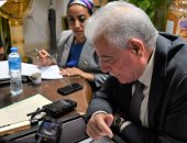 محافظ جنوب سيناء يتابع حالة الطقس وسقوط الأمطار عبر أجهزة الشبكة الوطنية