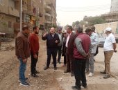 نائب محافظ الجيزة يتفقد مشروعات التطوير بأوسيم ومنشأة القناطر.. صور