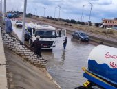 محافظ الإسكندرية: تواجد الأجهزة التنفيذية بالشارع للتعامل مع موجة الطقس السيئ