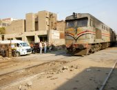 مصر ع 4 أشخاص دهسم قطار حال عبورهم القضبان من مكان غير مخصص للمشاه بسوهاج