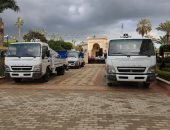 محافظ كفر الشيخ: وصول 8 سيارات لرفع كفاءة الإنارة والنظافة لخدمة عدد من المدن والقرى