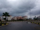 تقلبات جوية وطقس سيئ وسقوط أمطار على مدن محافظة دمياط 