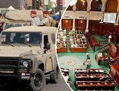 العالم هذا الصباح.. الجيش اللبنانى يعتقل 12 شخصا ويضبط أسلحة وذخائر فى منطقة التبانة.. روسيا: تدمير 400 طائرة مقاتلة أوكرانية منذ بداية العملية العسكرية.. إبراهيم بودربالة رئيسا لمجلس النواب التونسى