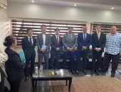 اتحاد الجودو يستقبل وفد جامعة تينرى اليابانية ومؤسسة جايكا